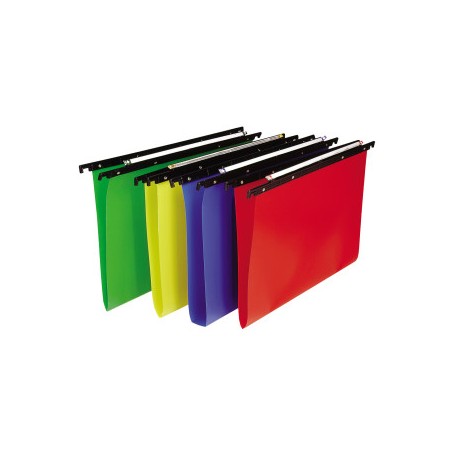 Bertesi Cartesio PP cartella sospesa e accessorio A4 Polistirolo Blu 25 pz (500/3953-A3)