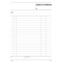 Data Ufficio DU164570000 modulo e libro contabile 50 pagine (DU164570000)
