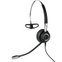 Jabra Biz 2400 II QD Mono NC 3 in 1 Auricolare Cablato Passanuca, A clip, A Padiglione Ufficio Nero, Argento (2406-820-204)