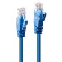 Lindy cat. 6 U/UTP 0.3 m cavo di rete Blu 0,3 m Cat6 U/UTP (UTP) (48015)