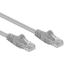 Hamlet Cavo di rete Ethernet Plug&Play categoria 5E UTP 3 metri con connettori RJ45 maschio-maschio (HCB30UTP5E)