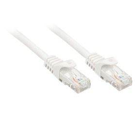 Lindy Rj45/Rj45 Cat6 2m cavo di rete Bianco U/UTP (UTP) (48203-LND)