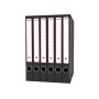 KING MEC GKM6300 cartella Cartoncino Nero A4 (GKM6300)