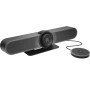 Logitech Expansion Mic for MeetUp Nero, Grigio Microfono di presentazione (989-000405)