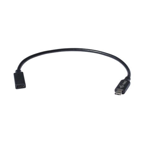 i-tec C31EXTENDCBL cavo USB 0,3 m USB 3.1 Type-C Nero (C31EXTENDCBL)