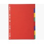 Exacompta 2008E divisore Cartone Multicolore (2008E)