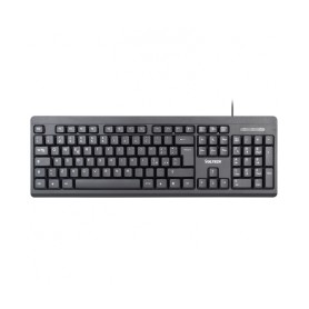 Vultech KEY-609 tastiera USB Italiano Nero (KEY-609)