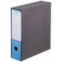 Brefiocart NERO& raccoglitore ad anelli A4 Nero, Blu (0201156AZ)