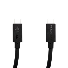 i-tec TB3CBL150CM Cavo Thunderbolt 1,5 m 40 Gbit/s Nero (TB3CBL150CM)