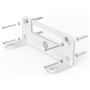 Logitech Wall Mount for Video Bars Montaggio a muro Bianco (952-000044)