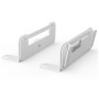 Logitech Wall Mount for Video Bars Montaggio a muro Bianco (952-000044)