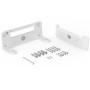 Logitech Wall Mount for Video Bars Montaggio a muro Bianco (952-000044)