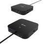 i-tec USB-C HDMI DP Docking Station with Power Delivery 100 W (C31HDMIDPDOCKPD)
