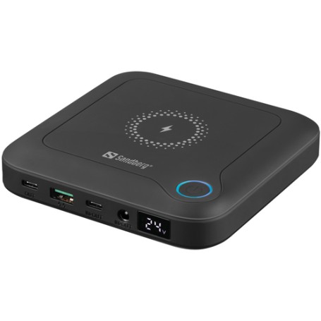 Sandberg 420-57 batteria portatile 24000 mAh Carica wireless Nero (420-57)