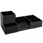 PORTAOGGETTI SCRIVANIA COLORE NERO (5450A)