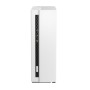 QNAP NAS TOWER 1BAY ARM 4CORE 1.8GHz 1xSATA 6GB/S 3.5"/2.5" 2GB RAM ON-BOARD 1xGbE, 1xUSB3.2 GEN1 1x (TS-133)