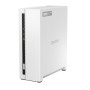 QNAP NAS TOWER 1BAY ARM 4CORE 1.8GHz 1xSATA 6GB/S 3.5"/2.5" 2GB RAM ON-BOARD 1xGbE, 1xUSB3.2 GEN1 1x (TS-133)