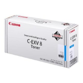 Canon C-EXV8 cartuccia toner Originale Ciano (7628A002)