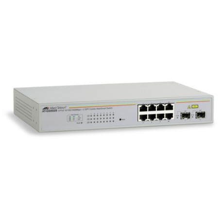 Allied Telesis AT-GS950/8-50 Gestito (AT-GS950/8-50) (AT-GS950/8)