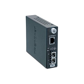 Trendnet TFC-110MSC convertitore multimediale di rete 200 Mbit/s 1300 nm Modalità multipla (TFC-110MSC)
