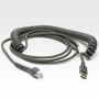 Zebra CBA-U12-C09ZAR lettero codici a barre e accessori (CBA-U12-C09ZAR)