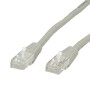 Value UTP Patch Cord, Cat.6, grey 5 m cavo di rete Grigio U/UTP (UTP) (RO21.99.0905)