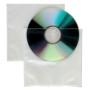 SEI Rota Soft CD 1 dischi Trasparente, Bianco (657529)