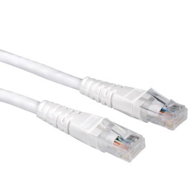 Value UTP Patch Cord, Cat.6, white 5 m cavo di rete Bianco U/UTP (UTP) (RO21.99.1566)