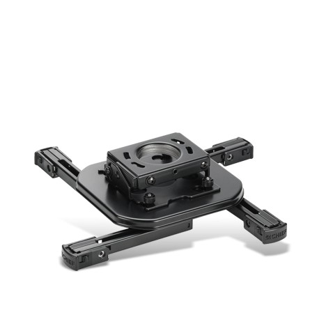 InFocus PRJ-MNT-UNIV supporto per proiettore Soffitto Nero (CHRSAU)