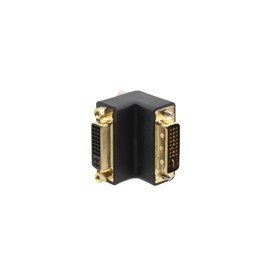 Kramer Electronics DVI-I (F) - DVI-I (M) Nero (AD-DF/DM/RA)