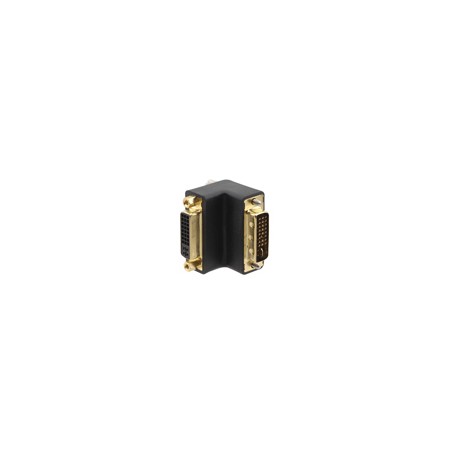 Kramer Electronics DVI-I (F) - DVI-I (M) Nero (AD-DF/DM/RA)