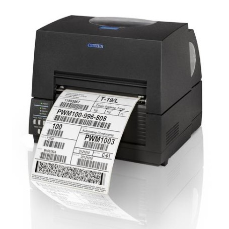 Citizen CL-S6621 stampante per etichette (CD) Termica diretta/Trasferimento termico 203 x 203 DPI (1000836)