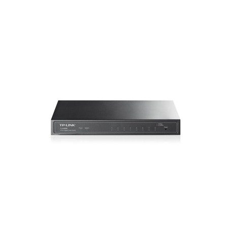 TP-LINK TL-SG2008 Gestito Gigabit Ethernet (10/100/1000) Nero (TL-SG2008)