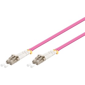 WP WPC-FP4-5LCLC-010 cavo a fibre ottiche 1 m LC OM4 Viola (WPC-FP4-5LCLC-010)