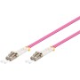WP WPC-FP4-5LCLC-010 cavo a fibre ottiche 1 m LC OM4 Viola (WPC-FP4-5LCLC-010)