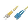 WP WPC-FP0-9STSC-020 cavo a fibre ottiche 2 m ST SC OS2 Giallo (WPC-FP0-9STSC-020)