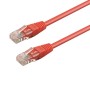 WP WPC-PAT-6U005R cavo di rete Rosso 0,5 m Cat6 U/UTP (UTP) (WPC-PAT-6U005R)