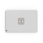 Compulocks Universal Tablet Cable Lock - 3M Plate - Silver Combination Lock cavo di sicurezza (CL37UTL)