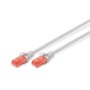 Digitus DK-1617-100 cavo di rete Grigio 10 m Cat6 U/UTP (UTP) (DK-1617-100)
