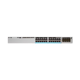 Cisco Catalyst C9300-24U-E switch di rete Gestito L2/L3 Gigabit Ethernet (10/100/1000) Grigio (C9300-24U-E)