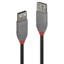 Lindy 36704 cavo USB 3 m USB 2.0 USB A Nero, Grigio (36704)