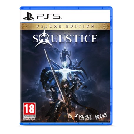 Maximum Games Soulstice: Deluxe Edition PlayStation 5 (MGI-SOU-PS5-EU)