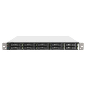QNAP TS-h1090FU NAS Rack (1U) Collegamento ethernet LAN Nero, Grigio 7302P (TS-H1090FU-7302P-128G)