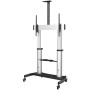 StarTech.com Mobile TV Stand girevole su ruote - Carrello porta TV resistente per schermi da 60-100" (100kg) - Supp (STNDMTV100)