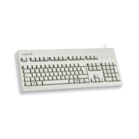 CHERRY G80-3000 tastiera USB QWERTY Inglese US Grigio (G80-3000LXCEU-0)