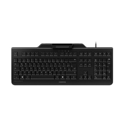 CHERRY SECURE BOARD 1.0 BLK tastiera USB QWERTY Inglese UK Nero (JK-A0400GB-2)