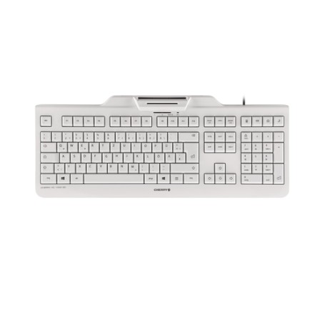 CHERRY KC 1000 SC tastiera USB QWERTY Nordic Nero (JK-A0100PN-0)