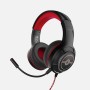OTL Technologies Pokémon PK0904 cuffia e auricolare Cuffie Cablato A Padiglione Giocare Nero, Rosso (PK0904)