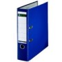 Leitz Plastic Lever Arch File A4 80mm 180° Blue raccoglitore ad anelli Blu (10105035)