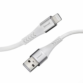 Intenso CABLE USB-A TO LIGHTNING 1.5M/7902102 cavo USB 1,5 m USB A USB C/Micro USB-A/Lightning Bianco (7902102)